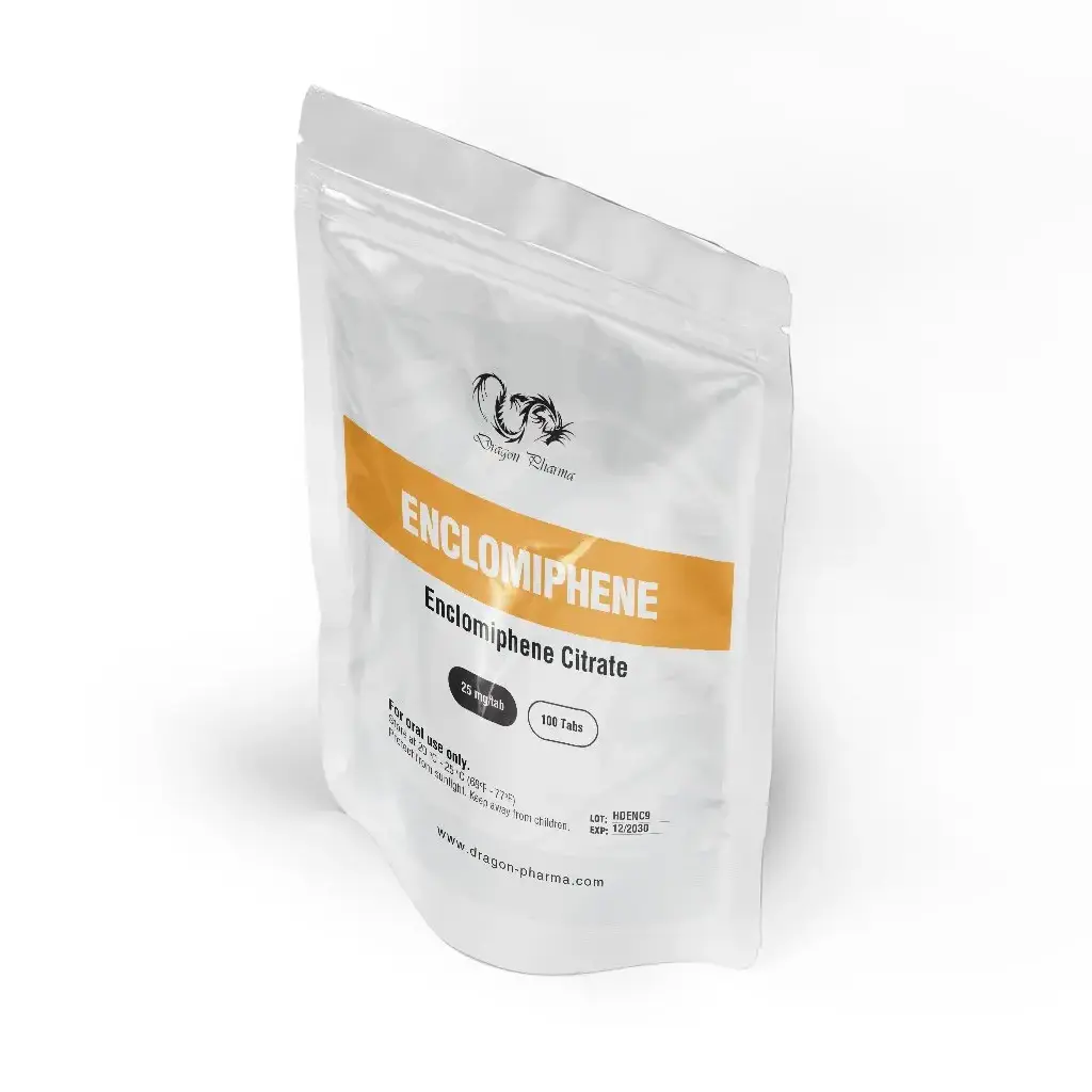 Enclomiphene 25mg Dragon Pharma, Europe