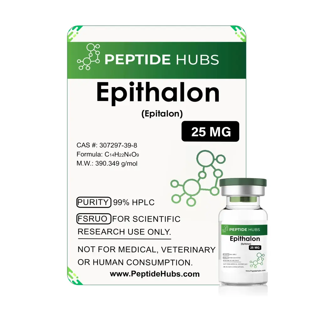 Epitalon 25mg Peptide Hubs