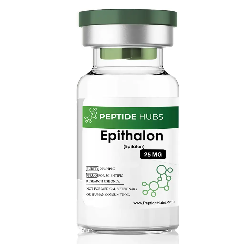 Epitalon 25mg Peptide Hubs