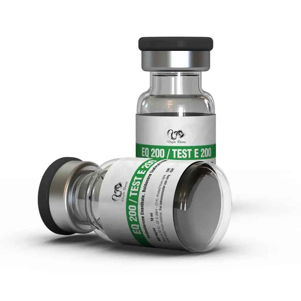 EQ 200 / Test E 200 Dragon Pharma, Europe EQ 200 / Test E 200 Dragon Pharma, Europe