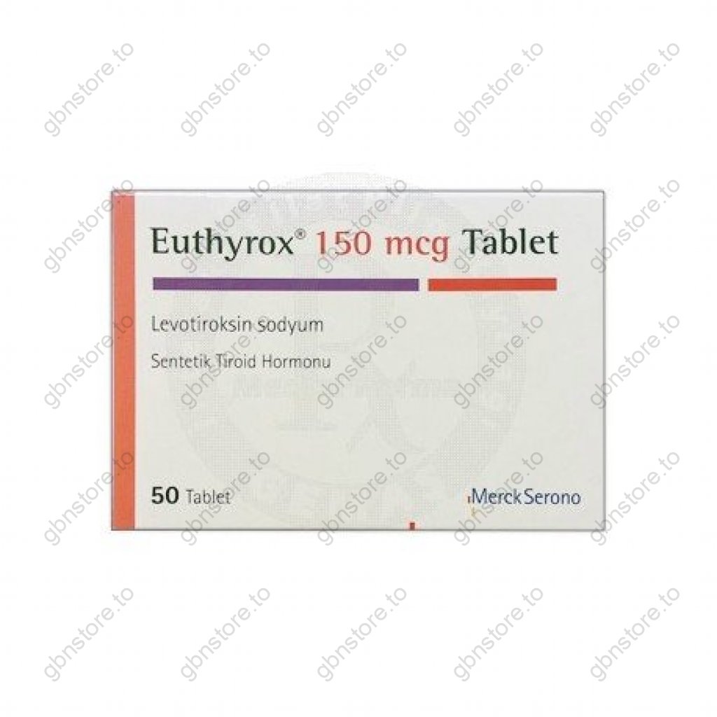 Euthyrox (T4) Merck Serono Euthyrox (T4) Merck Serono