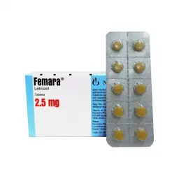 Femara 2.5mg Novartis