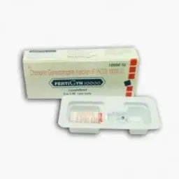 Fertigyn 10000 IU HCG Sun Pharma, India