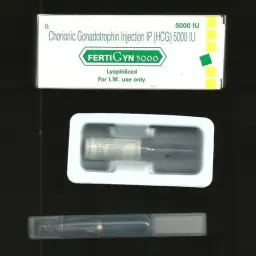Fertigyn 5000 IU HCG Sun Pharma, India