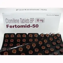 Fertomid 50 Cipla, India