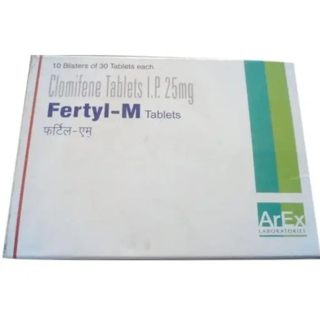 Fertyl-M 25 mg Ar-Ex Laboratories Pvt. Ltd.