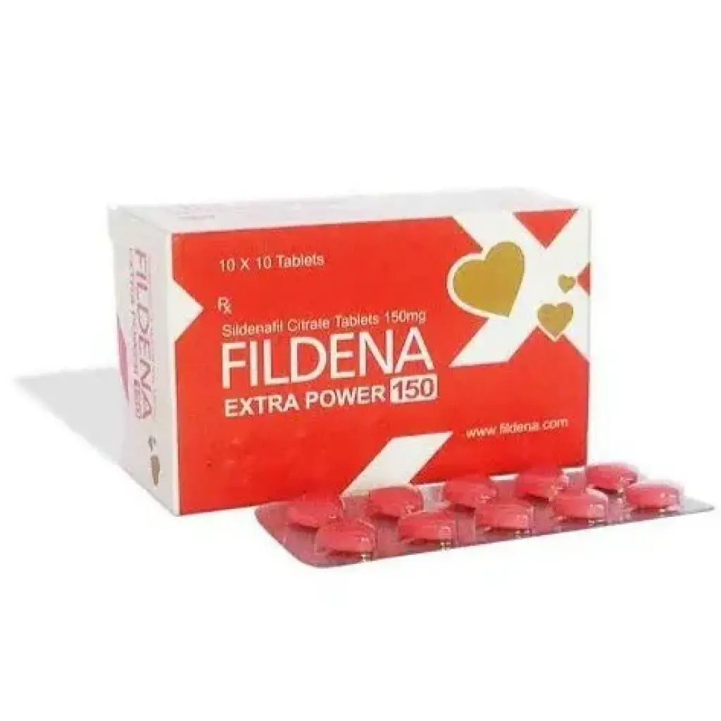 Fildena Extra Power 150 mg Fortune Health Care