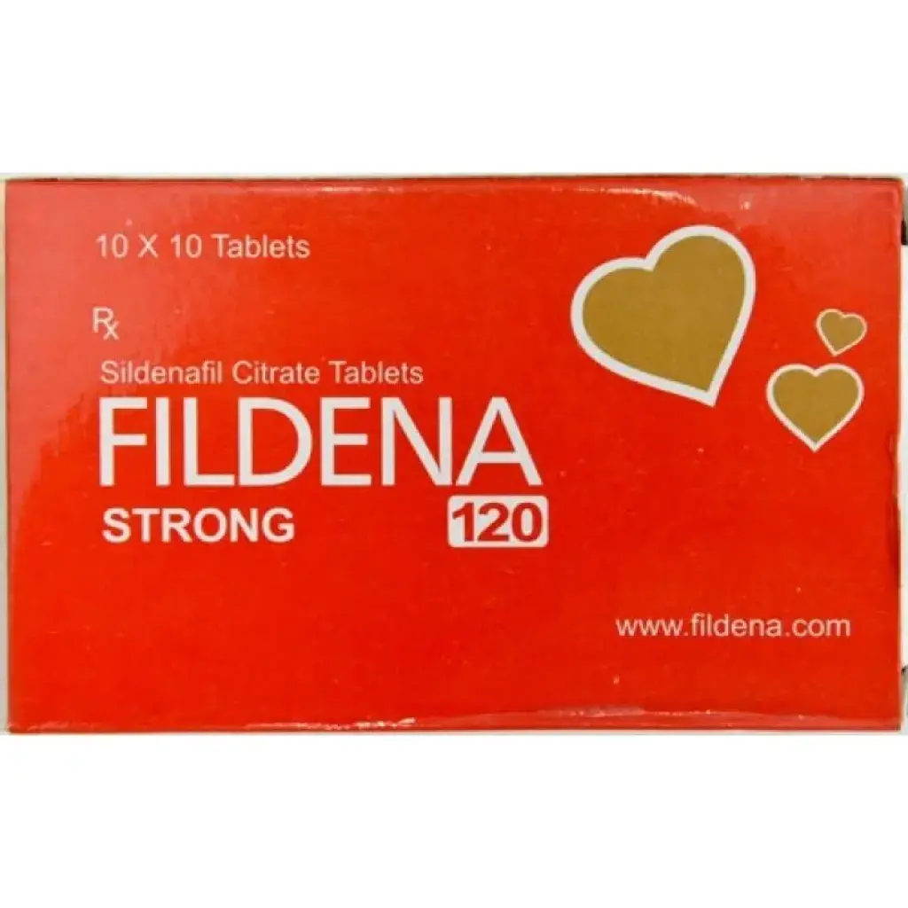 Fildena Strong 120 mg Fortune Health Care