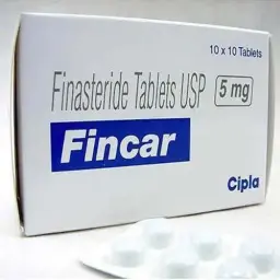 Fincar 5 mg Cipla, India