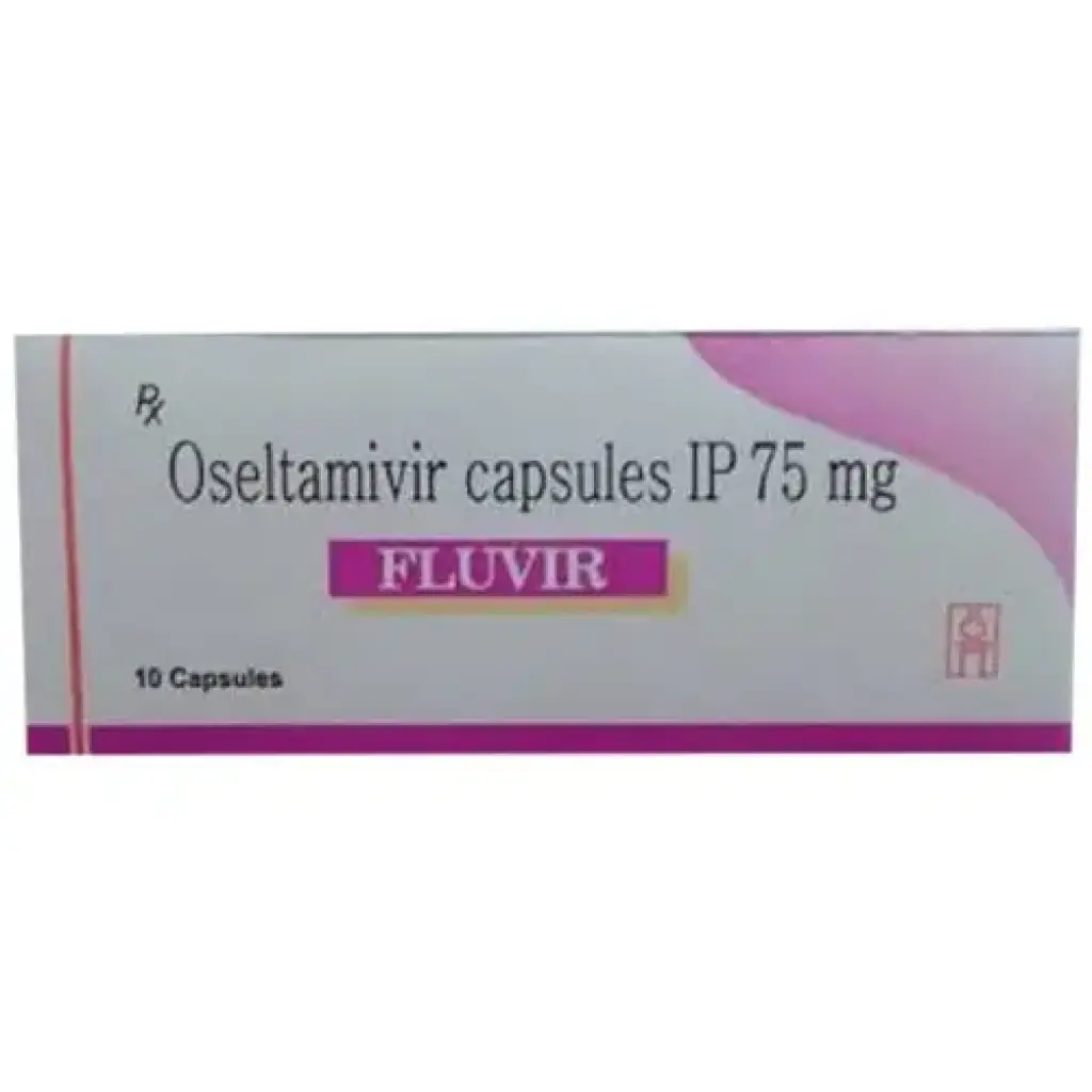Fluvir 75 Hetero Healthcare Ltd. Fluvir 75 Hetero Healthcare Ltd.