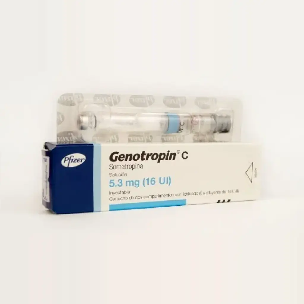 Genotropin Go Quick 16 IU (5,3MG) Pfizer, Turkey Genotropin Go Quick 16 IU (5,3MG) Pfizer, Turkey