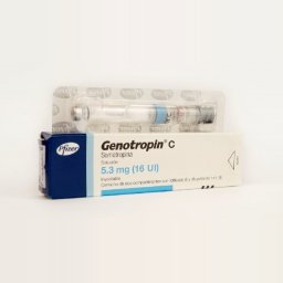 Genotropin Go Quick 16 IU (5,3MG) Pfizer, Turkey