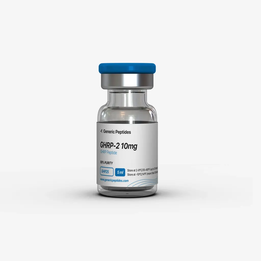 GHRP-2 10 mg Generic Peptides
