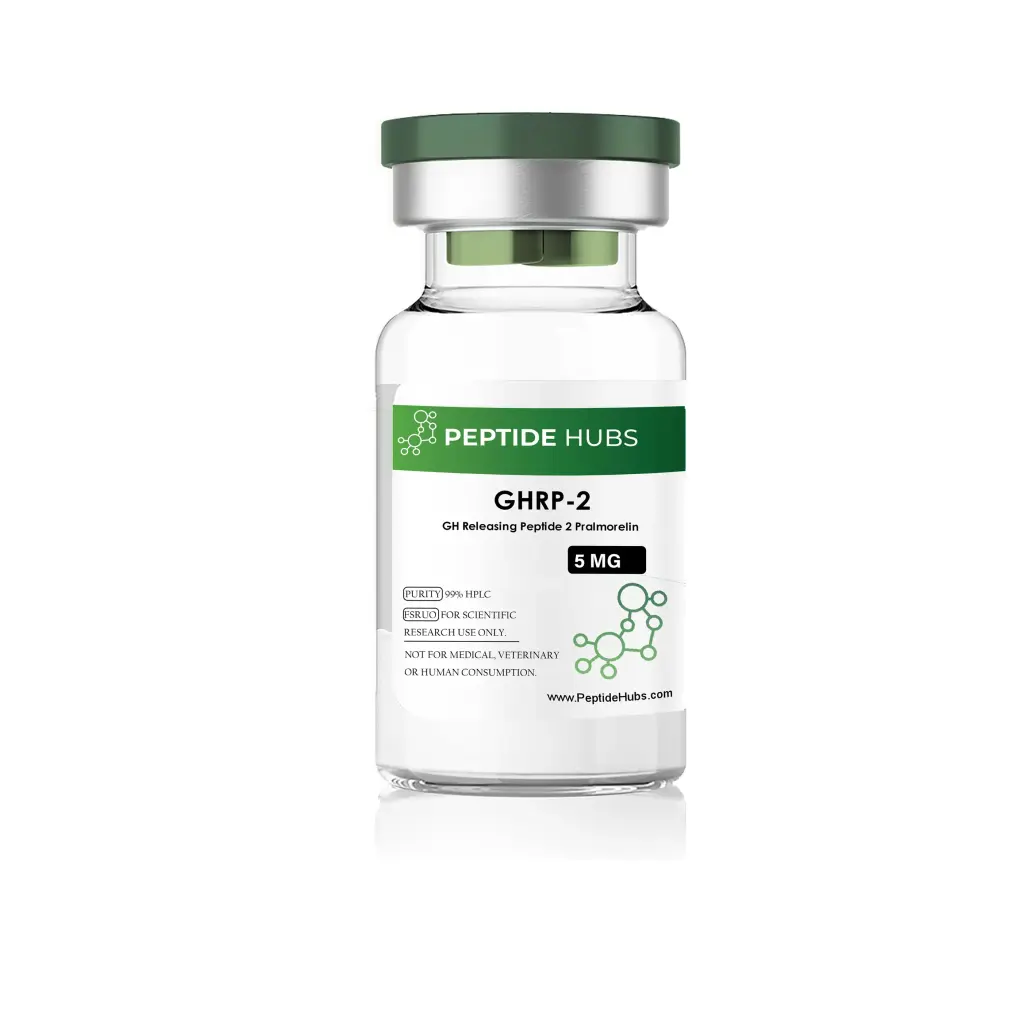 GHRP-2 5mg Peptide Hubs