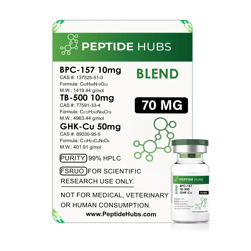 Glow Blend 70mg Peptide Hubs