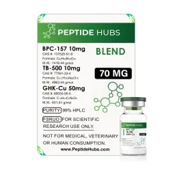 Glow Blend 70mg Peptide Hubs