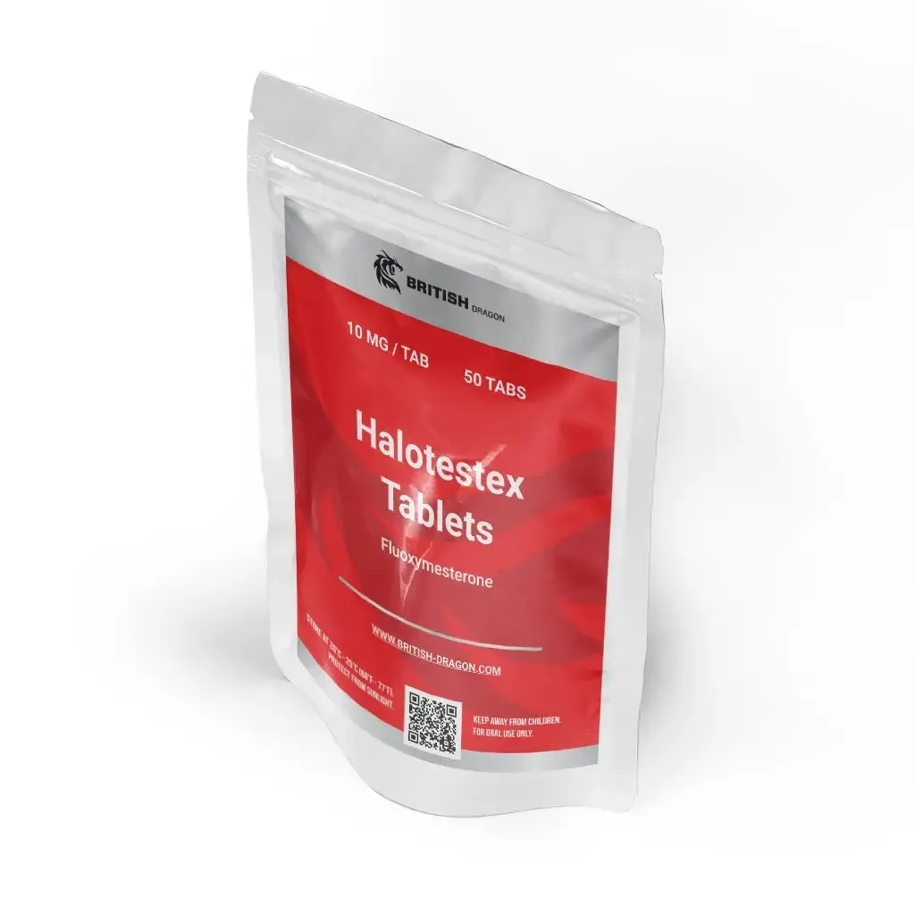 Halotestex British Dragon Pharmaceuticals Halotestex British Dragon Pharmaceuticals