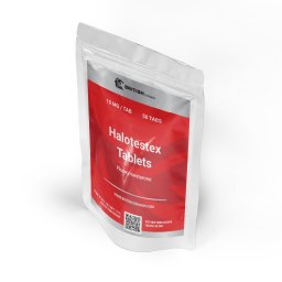 Halotestex British Dragon Pharmaceuticals