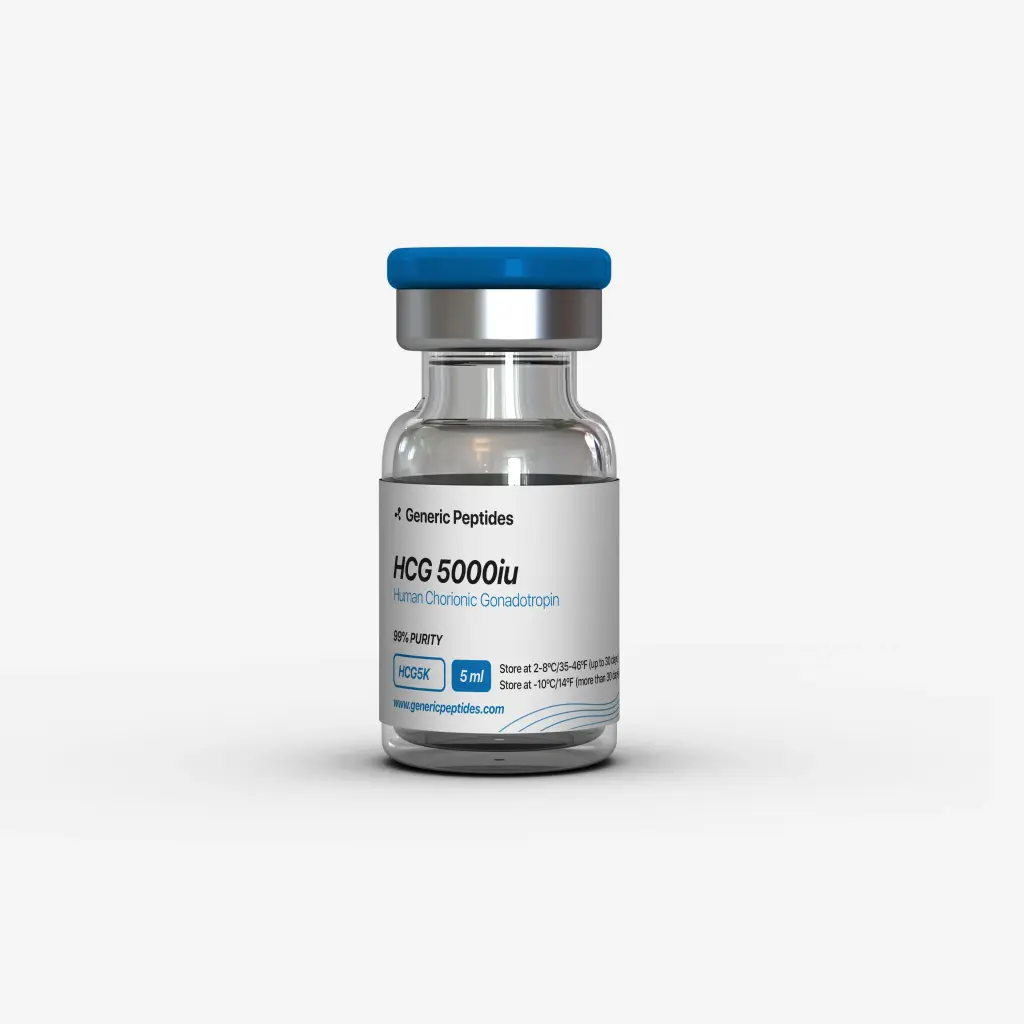 HCG 5000 IU Generic Peptides