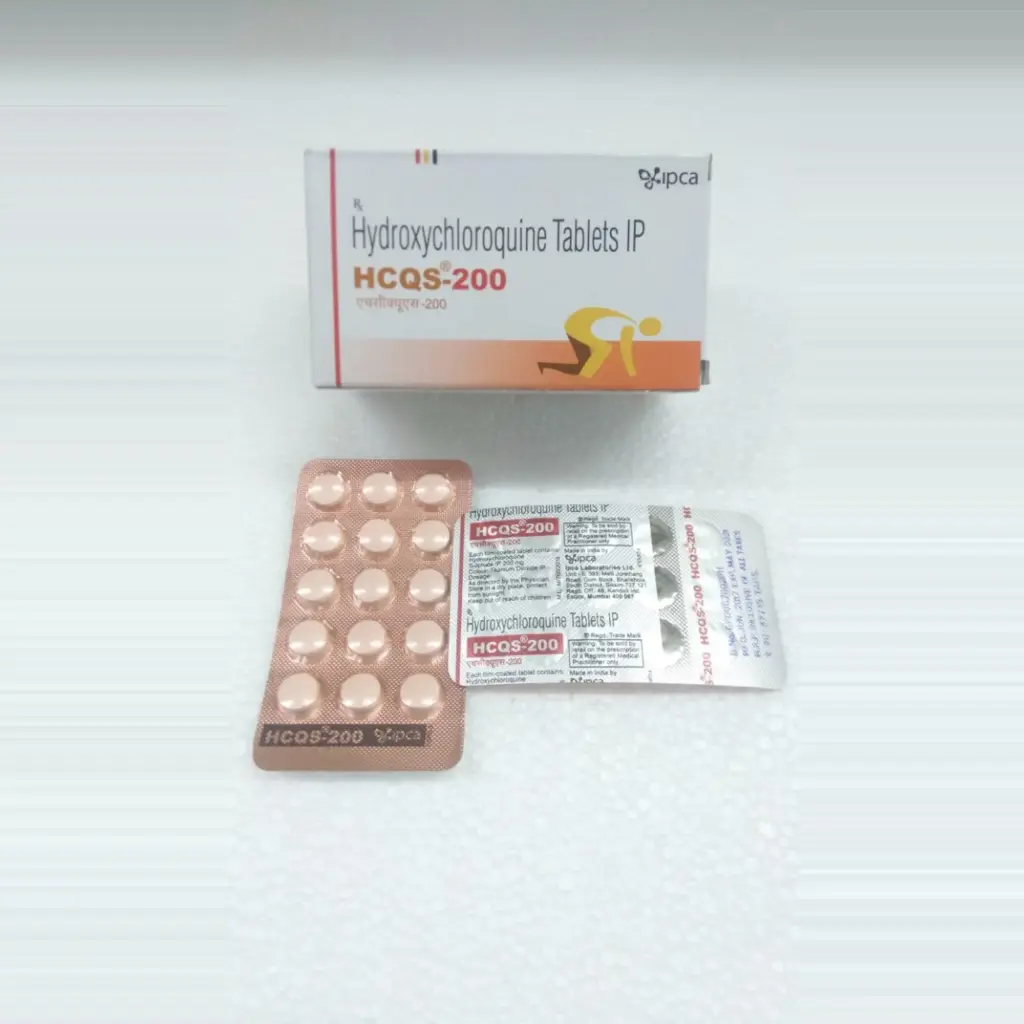 HCQS 200mg Ipca Laboratories Ltd.