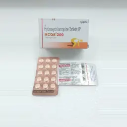 HCQS 200mg Ipca Laboratories Ltd.