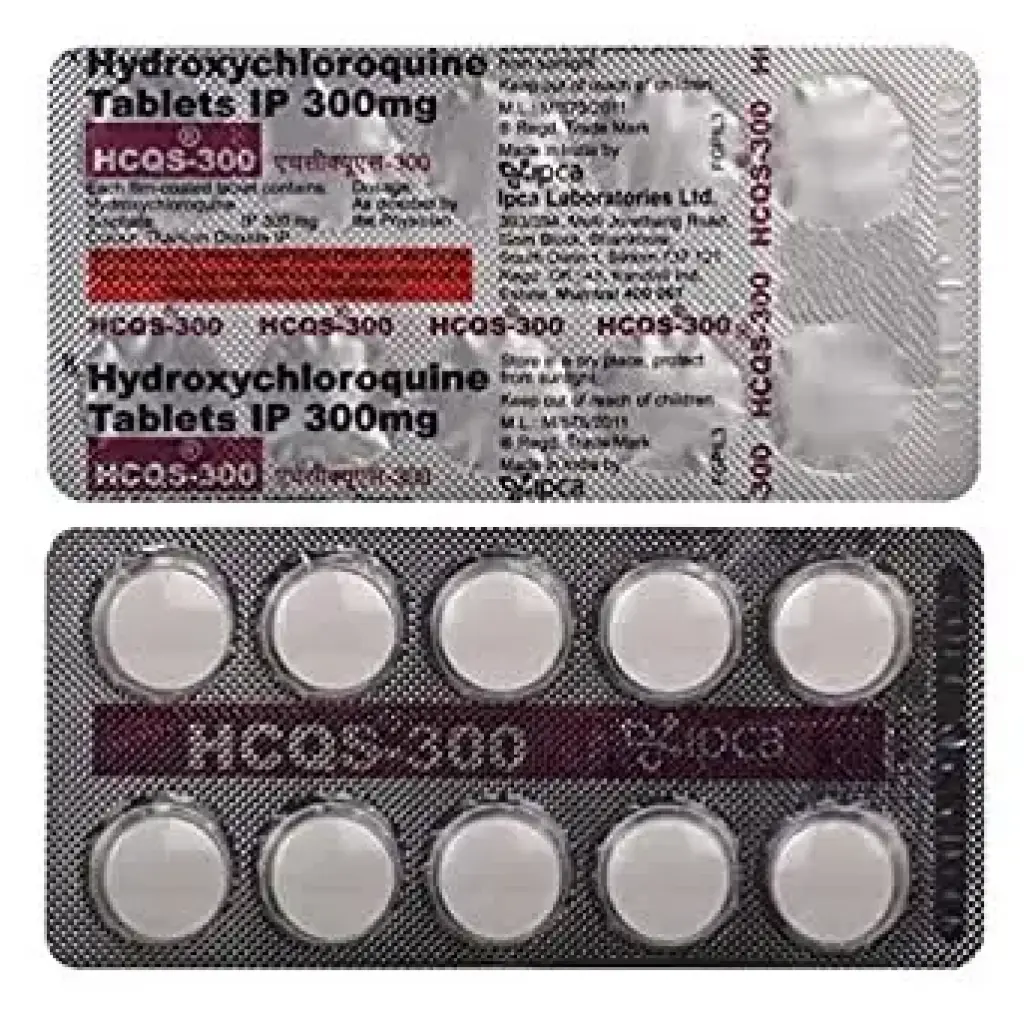 HCQS 300mg Ipca Laboratories Ltd.