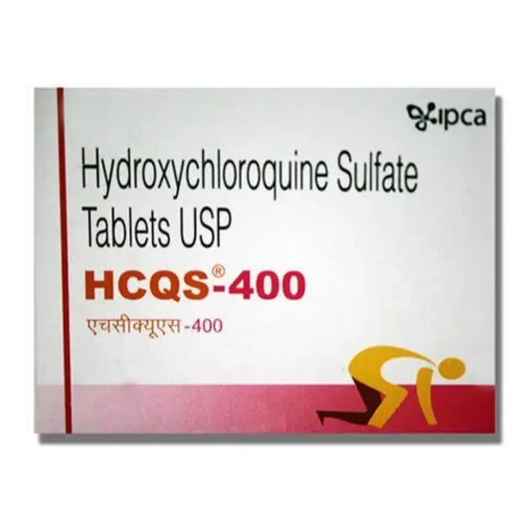 HCQS 400mg Ipca Laboratories Ltd.