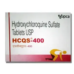 HCQS 400mg Ipca Laboratories Ltd.