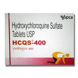HCQS 400mg Ipca Laboratories Ltd.
