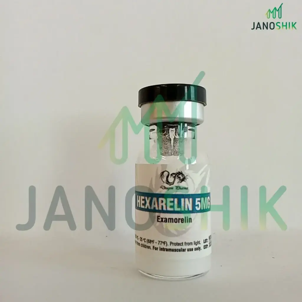 Hexarelin 5 mg Dragon Pharma, Europe Hexarelin 5 mg Dragon Pharma, Europe