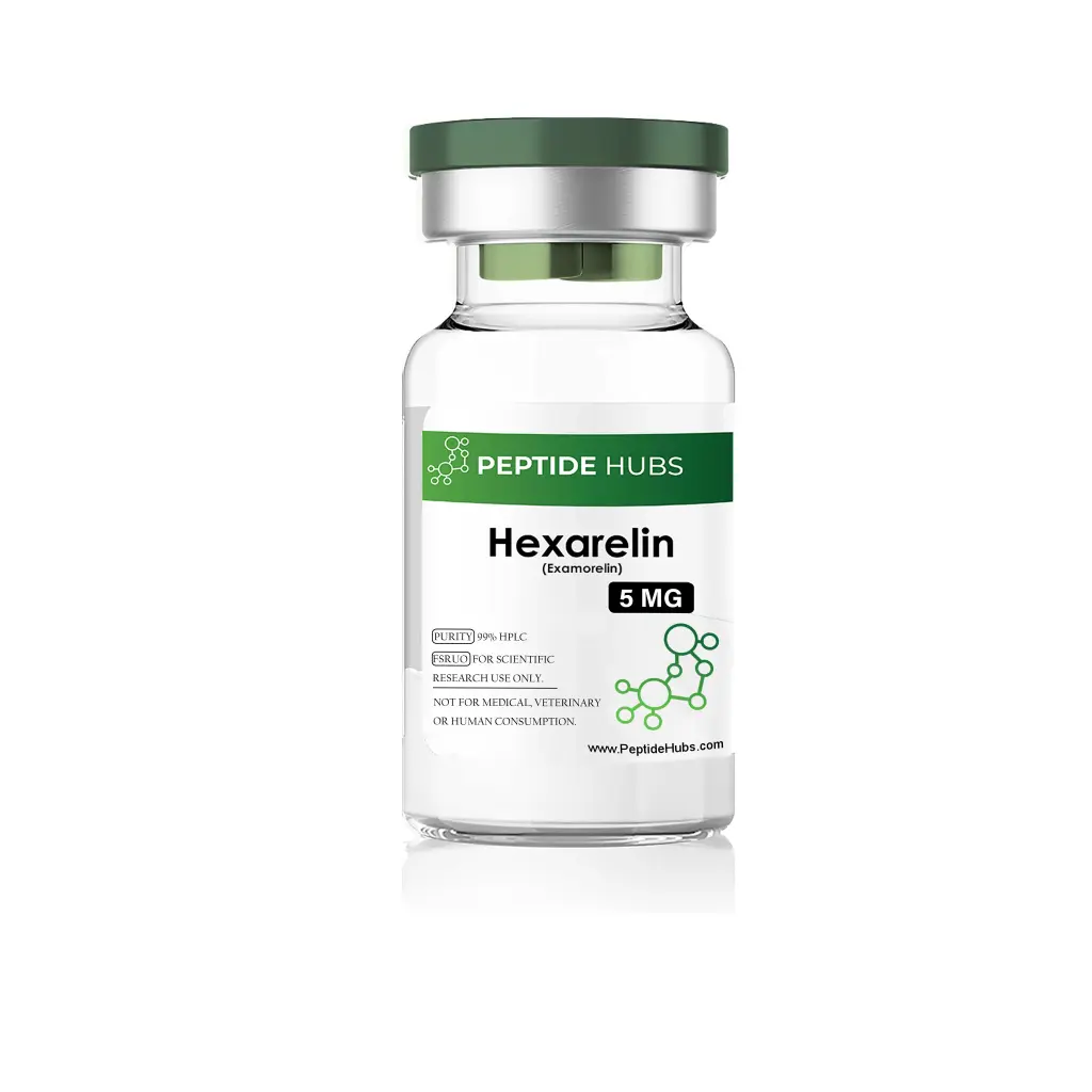Hexarelin 5mg Peptide Hubs