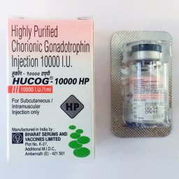 HUCOG INJ 10000iu HCG Bharat Serums And Vaccines Ltd, India
