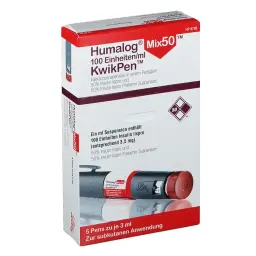 Humalog Mix 50 Eli Lilly