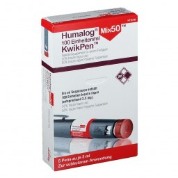 Humalog Mix 50 Eli Lilly