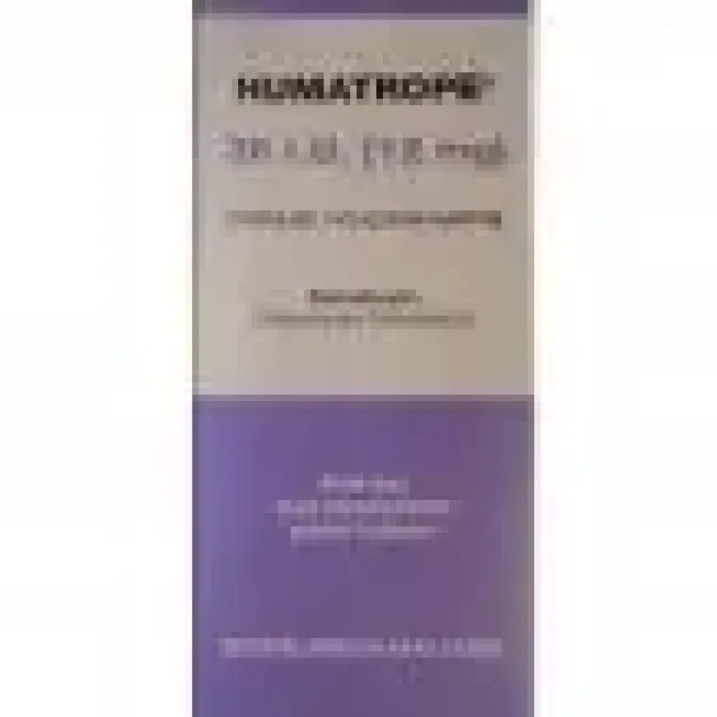 HUMATROPE *Somatropin* 36 IU (12MG) Lilly, Turkey HUMATROPE *Somatropin* 36 IU (12MG) Lilly, Turkey