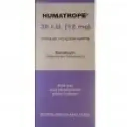 HUMATROPE *Somatropin* 36 IU (12MG) Lilly, Turkey
