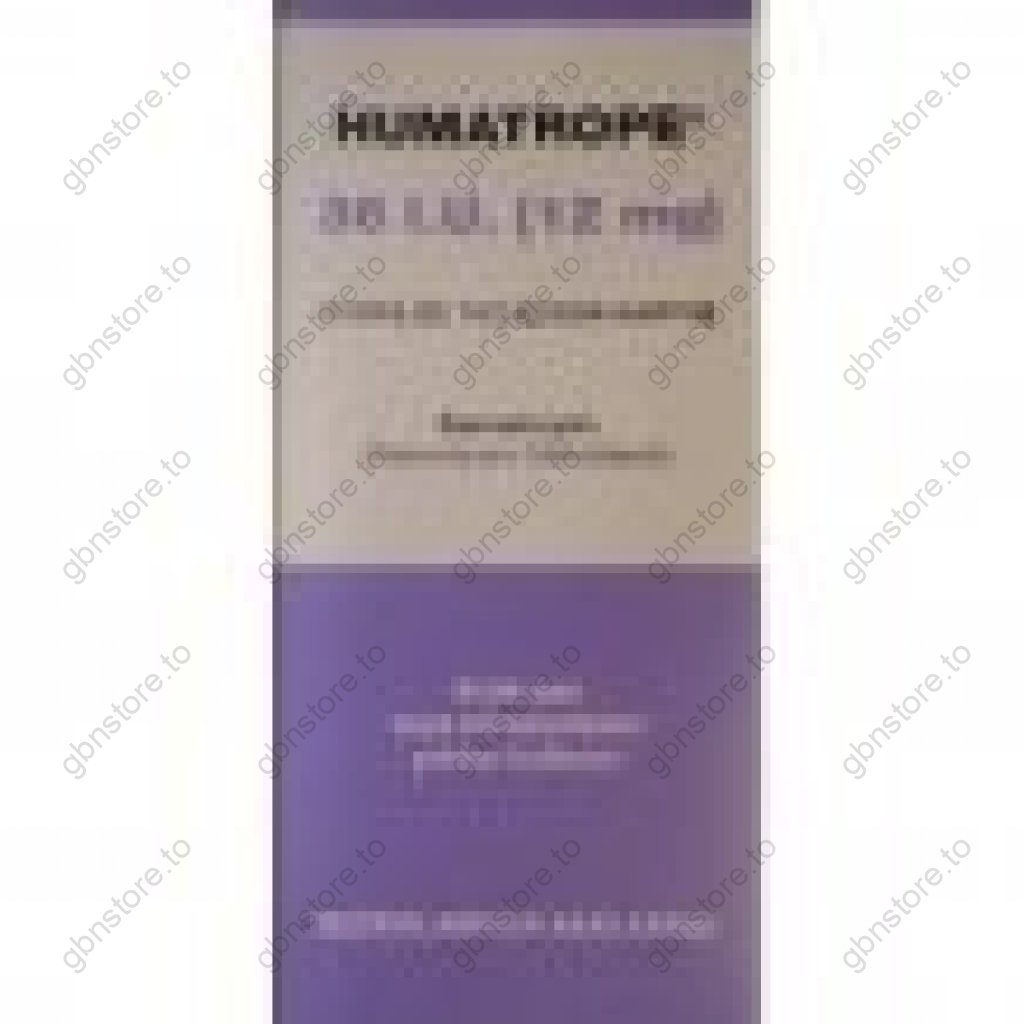 HUMATROPE *Somatropin* 36 IU (12MG) Lilly, Turkey HUMATROPE *Somatropin* 36 IU (12MG) Lilly, Turkey