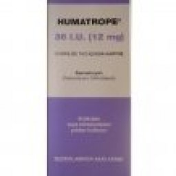 HUMATROPE *Somatropin* 36 IU (12MG) Lilly, Turkey