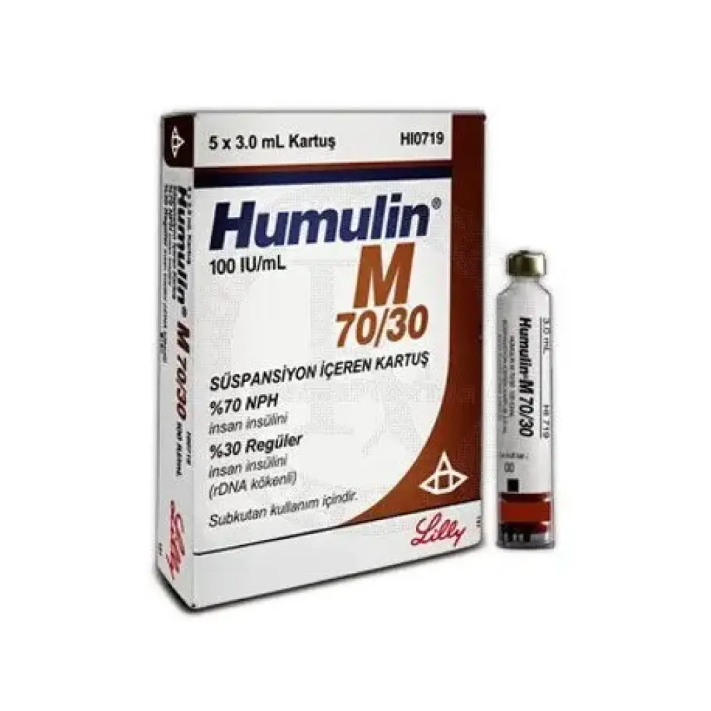 Humulin M 70/30 Lilly, Turkey