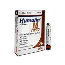 Humulin M 70/30 Lilly, Turkey