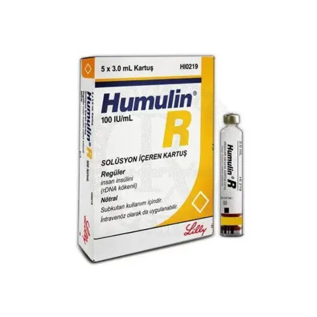 Humulin R Lilly, Turkey