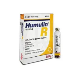 Humulin R Lilly, Turkey