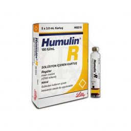 Humulin R Lilly, Turkey