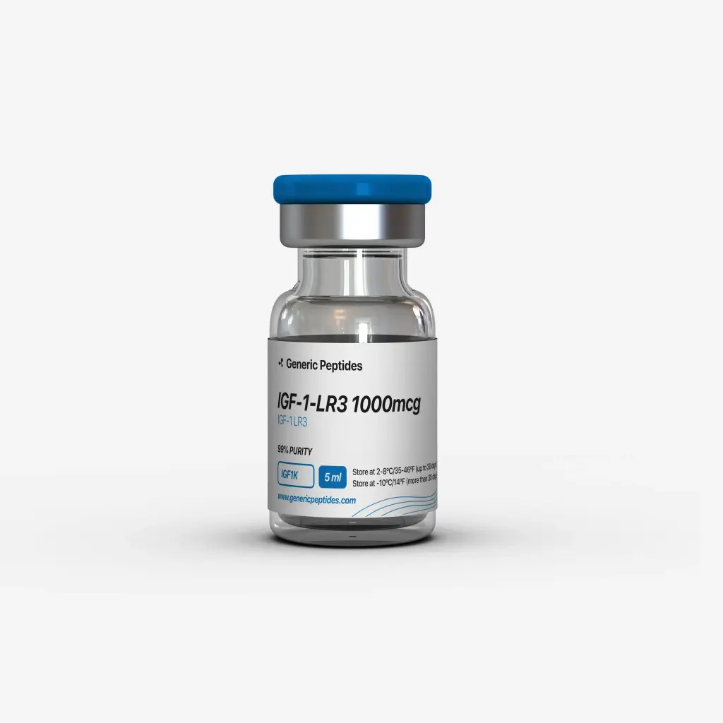 IGF-1-LR3 1000 mcg Generic Peptides