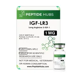 IGF-LR3 Peptide Hubs