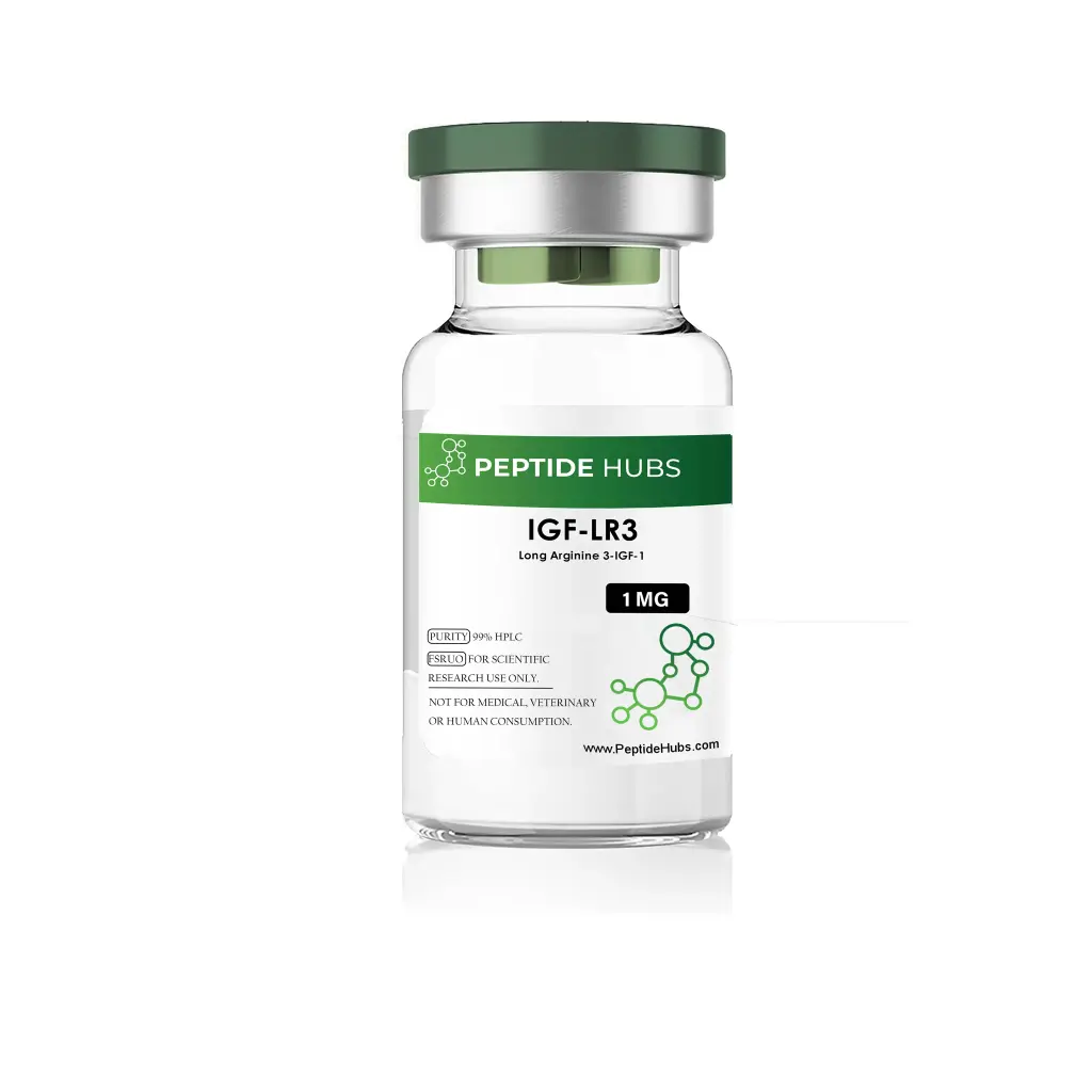 IGF-LR3 Peptide Hubs