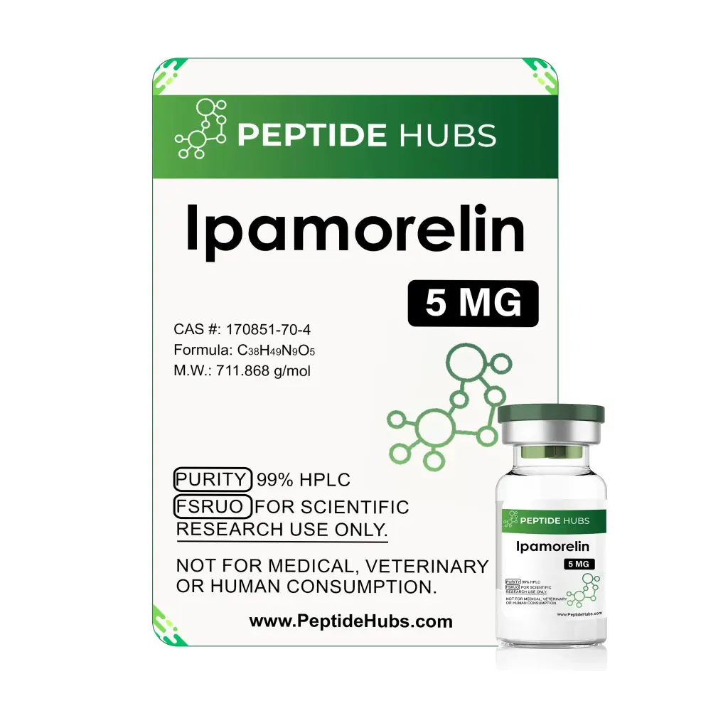 Ipamorelin 5mg Peptide Hubs Ipamorelin 5mg Peptide Hubs