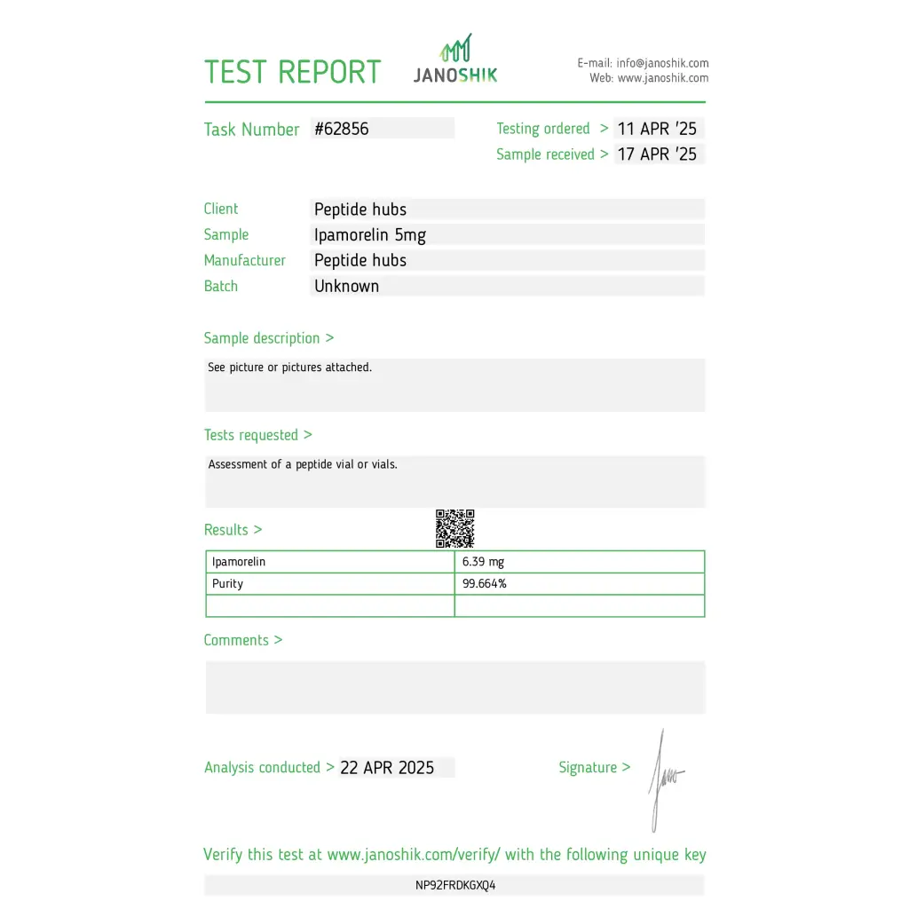 Ipamorelin 5mg Peptide Hubs Ipamorelin 5mg Peptide Hubs
