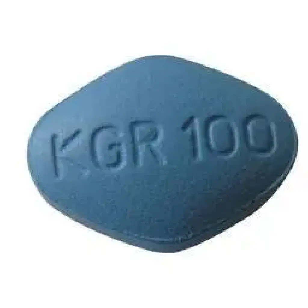 Kamagra Flavored 100 mg Ajanta Pharma, India