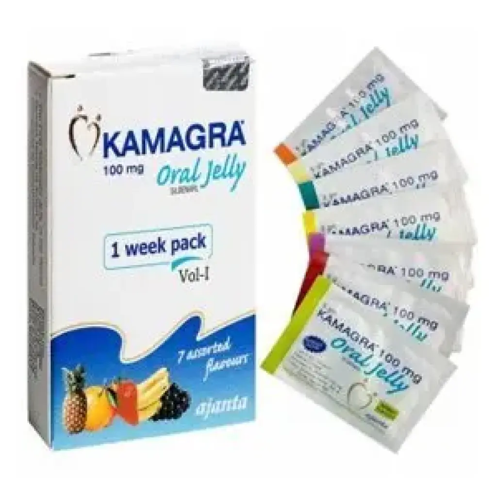 Kamagra Oral Jelly Ajanta Pharma, India